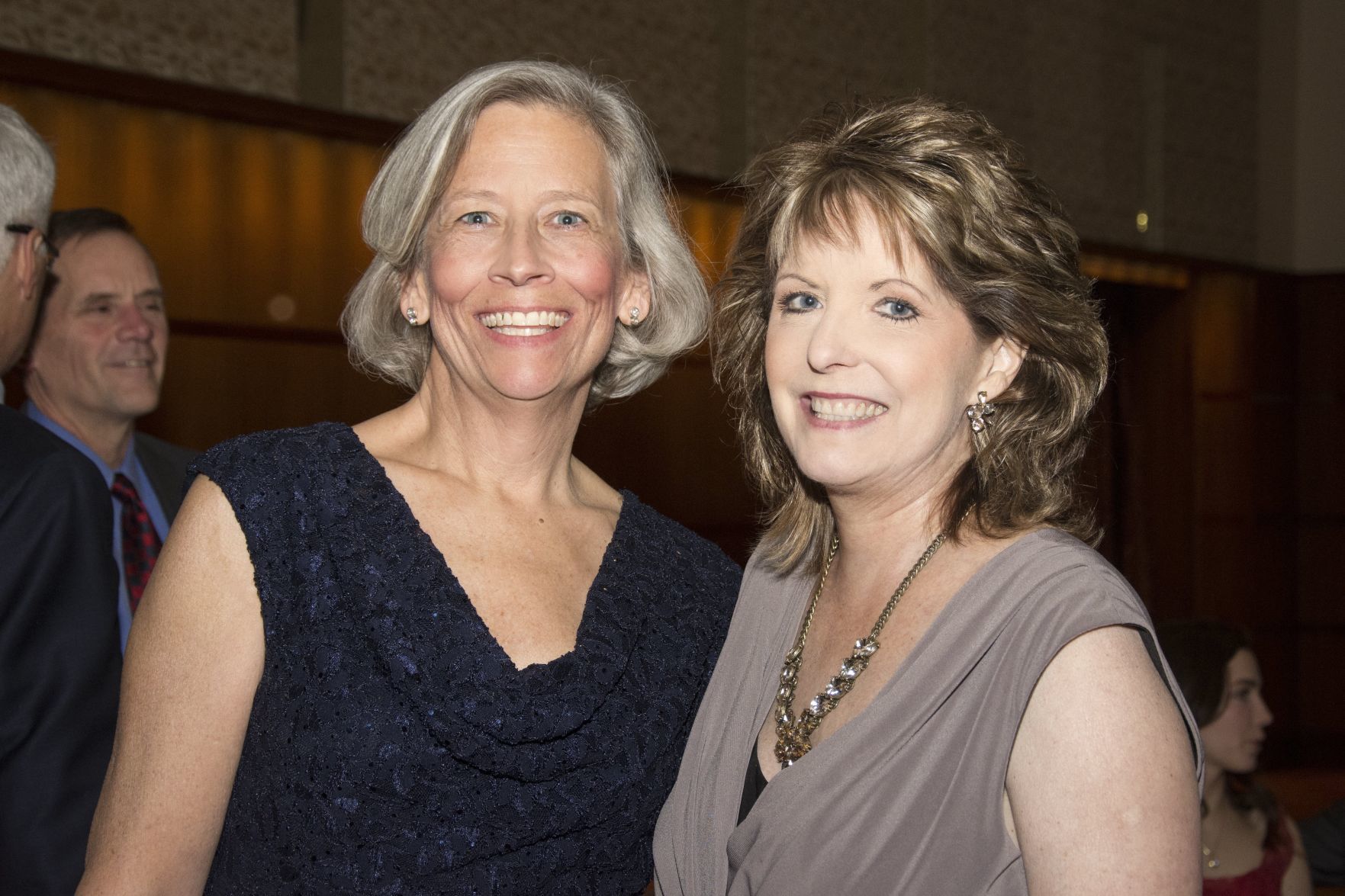 Nancy Evens, Mary Hediger